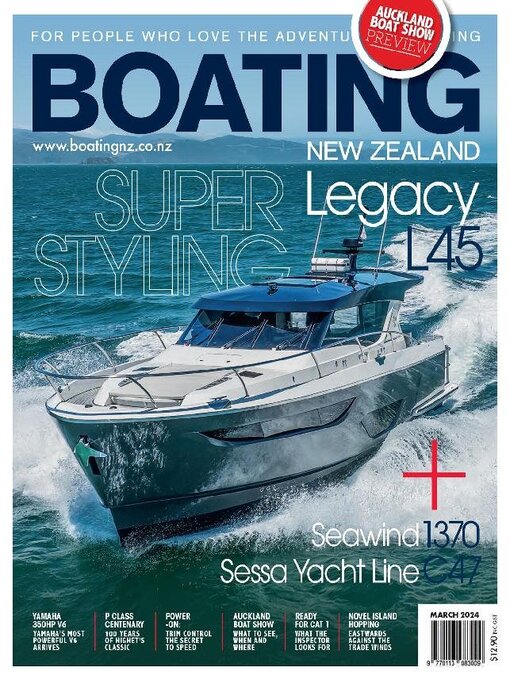 Title details for Boating NZ by Boating New Zealand Limited - Available